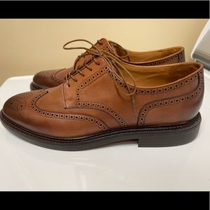 Ralph Lauren Asher wingtip shoes